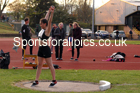 Shot putt, North East Grand Prix No. 1, Monkton on Wednesday, April 28th, 2021. Photo: David T. Hewitson/Sports for All Pics